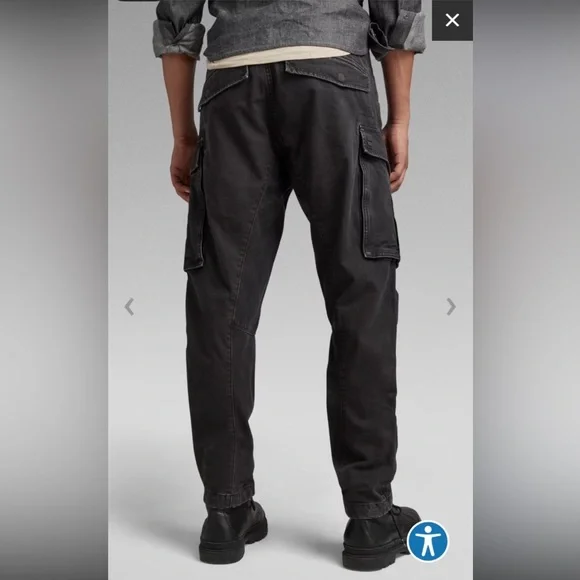 Men’s Rovic Zip Regular Tapered Cargo Pants - Picture 6 of 7